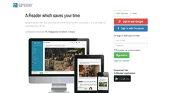 Desktop Screenshot of g2reader.com