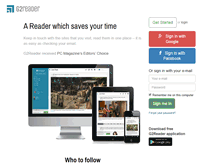 Tablet Screenshot of g2reader.com